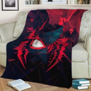 SPIDER MAN LOGO AVENGERS MARVEL FLEECE BLANKET GIFT FOR FAN