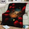 PENNYWISE FLEECE BLANKET GIFT FOR FAN