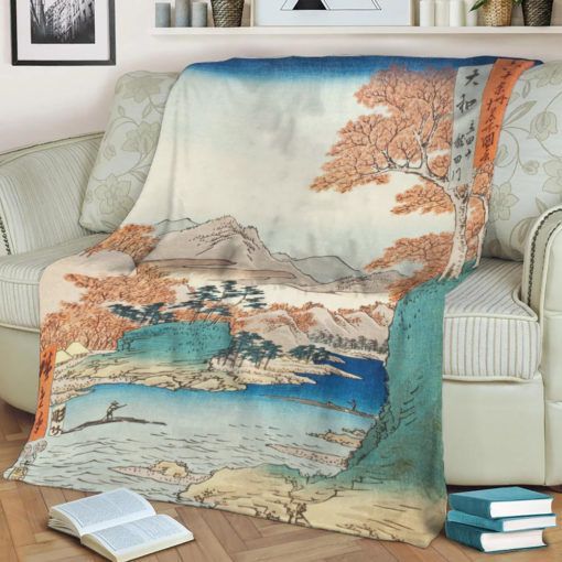 TATSUTA MOUNTAIN BEST SELLER FLEECE BLANKET GIFT FOR FAN TATSUTA MOUNTAIN BEST SELLER FLEECE BLANKET GIFT FOR FAN
