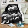 PITBULL ADVISORY SNUGGLE MONSTER BESTSELLER FLEECE BLANKET GIFT FOR FAN
