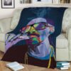 SNOOP DOGG WPAP POP ART FLEECE BLANKET GIFT FOR FAN