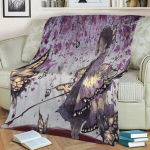 SHINOBU KOCHO ANIME JAPAN BEST SELLER FLEECE BLANKET GIFT FOR FAN