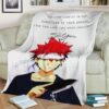 SHOKUGEKI NO SOMA ANIME JAPAN BEST SELLER FLEECE BLANKET GIFT FOR FAN
