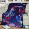 CLOUD STRIFE SWORD ANIME JAPAN BEST SELLER FLEECE BLANKET GIFT FOR FAN