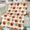 SULLIVAN AND MIKE MONSTERS UNIVERSITY DISNEY ALIEN BEST SELLER FLEECE BLANKET GIFT FOR FAN