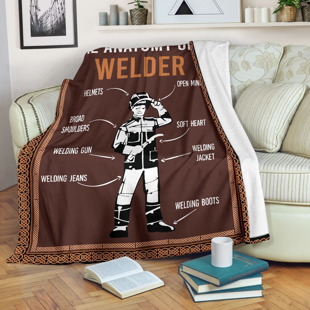 WELDER FLEECE BLANKET GIFT FOR FAN WELDER FLEECE BLANKET GIFT FOR FAN