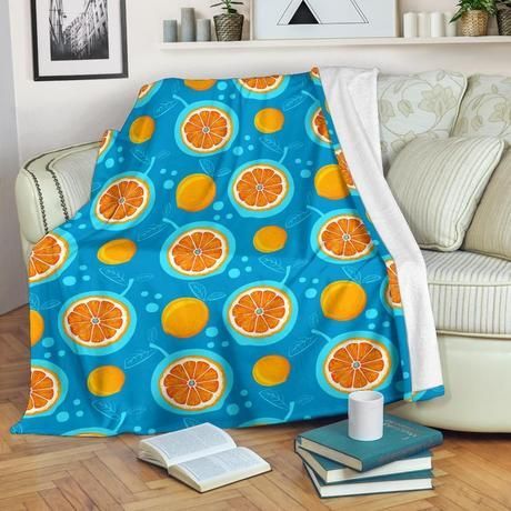 GRAPEFRUIT BEST SELLER FLEECE BLANKET GIFT FOR FAN GRAPEFRUIT BEST SELLER FLEECE BLANKET GIFT FOR FAN