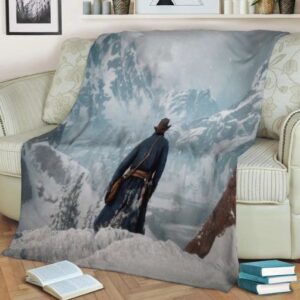 RED DEAD REDEMPTION FLEECE THROW BLANKET BEST SELLER FLEECE BLANKET GIFT FOR FAN