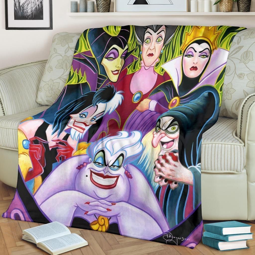 FAVORITE VILLAINS BEST SELLER FLEECE BLANKET GIFT FOR FAN FAVORITE VILLAINS BEST SELLER FLEECE BLANKET GIFT FOR FAN