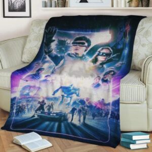 READY PLAYER ONE FLEECE BLANKET GIFT FOR FAN