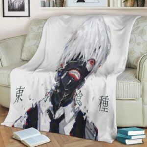 TOKYO GHOUL ANIME JAPAN BEST SELLER FLEECE BLANKET GIFT FOR FAN