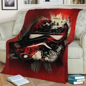 SPLATTER STAR WARS FLEECE BLANKET GIFT FOR FAN