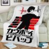 COWBOY BEBOP SPIKE FLEECE BLANKET GIFT FOR FAN