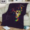 JUICE WORLD FLEECE BLANKET GIFT FOR FAN