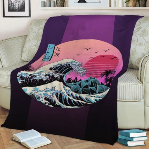 THE GREAT RETRO WAVE BEST SELLER FLEECE BLANKET GIFT FOR FAN THE GREAT RETRO WAVE BEST SELLER FLEECE BLANKET GIFT FOR FAN