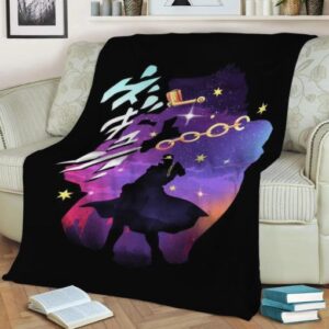 JOTARO THE STAR ADVENTURE ANIME JAPAN BEST SELLER FLEECE BLANKET GIFT FOR FAN
