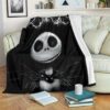 JACK SKELLINGTON PREMIUM FLEECE BLANKET GIFT FOR FAN
