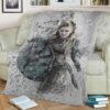 LAGERTHA VIKINGS FLEECE BLANKET GIFT FOR FAN