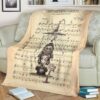 LYRIC GRIM GRINNING GHOST SHOCK BEST SELLER FLEECE BLANKET GIFT FOR FAN