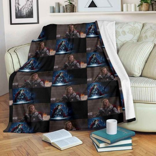 THE AVENGERS THOR BEST SELLER FLEECE BLANKET GIFT FOR FAN THE AVENGERS THOR BEST SELLER FLEECE BLANKET GIFT FOR FAN