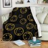 NIRVANA FLEECE BLANKET GIFT FOR FAN