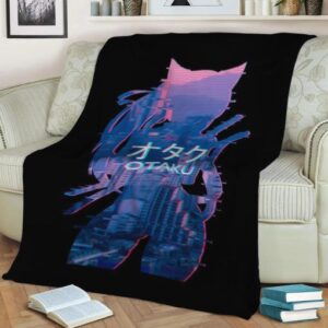 COSPLAY VAPORWAVE RE OTAKU ANIME JAPAN BEST SELLER FLEECE BLANKET GIFT FOR FAN