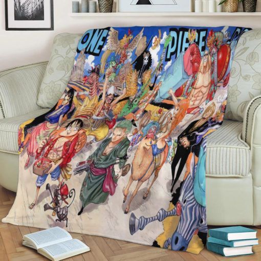 ONE PIECE ANIME JAPAN BEST SELLER FLEECE BLANKET GIFT FOR FAN ONE PIECE ANIME JAPAN BEST SELLER FLEECE BLANKET GIFT FOR FAN