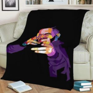 DRAKE WPAP FLEECE BLANKET GIFT FOR FAN