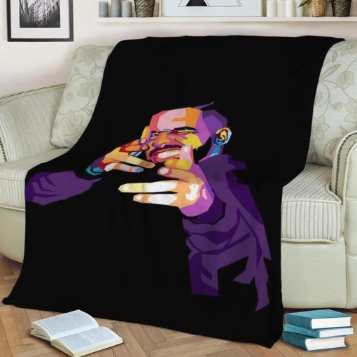 DRAKE WPAP FLEECE BLANKET GIFT FOR FAN DRAKE WPAP FLEECE BLANKET GIFT FOR FAN