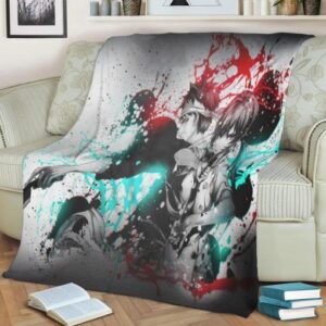 SHOKUGEKI NO SOMA SHOKUGEKI ANIME JAPAN BEST SELLER FLEECE BLANKET GIFT FOR FAN