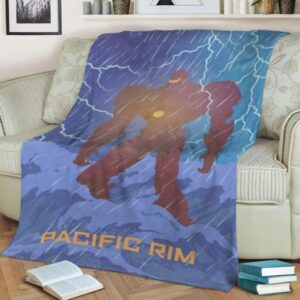PACIFIC RIM FLEECE BLANKET GIFT FOR FAN