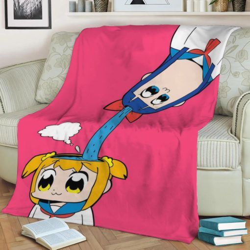 POP TEAM EPIC ANIME JAPAN BEST SELLER FLEECE BLANKET GIFT FOR FAN POP TEAM EPIC ANIME JAPAN BEST SELLER FLEECE BLANKET GIFT FOR FAN