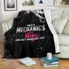 ONLY MECHANIC S WIFE CAN GET HUGS BEST SELLER FLEECE BLANKET GIFT FOR FAN
