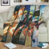 NARUTO UZUMAKI BEST SELLER FLEECE BLANKET GIFT FOR FAN