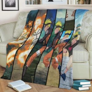 NARUTO UZUMAKI BEST SELLER FLEECE BLANKET GIFT FOR FAN