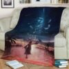 THE SENDING ANIME JAPAN BEST SELLER FLEECE BLANKET GIFT FOR FAN