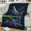 X-WING FLEECE BLANKET GIFT FOR FAN