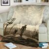THE ROAD BEST SELLER FLEECE BLANKET GIFT FOR FAN