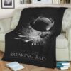 BREAKING BAD FLEECE BLANKET GIFT FOR FAN