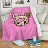 TOKIDOKI DONUTELLA FLEECE BLANKET GIFT FOR FAN