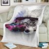STORMTROOPER FLEECE BLANKET GIFT FOR FAN