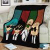 RESERVOIR KAME FLEECE BLANKET GIFT FOR FAN