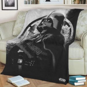 DARTH VADER STAR WARS FLEECE BLANKET GIFT FOR FAN