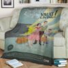VAULT LIVING FLEECE BLANKET GIFT FOR FAN