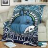 MY NEIGHBOR TOTORO ANIME FLEECE BLANKET GIFT FOR FAN