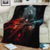 BLOODBORNE FLEECE BLANKET GIFT FOR FAN