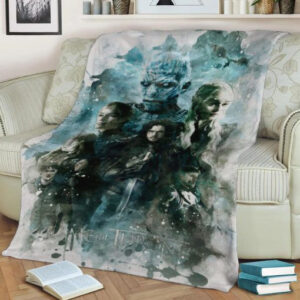 GAME OF THRONES FLEECE BLANKET GIFT FOR FAN