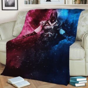 ASSASSIN’S CREED FAMILY ANIME JAPAN BEST SELLER FLEECE BLANKET GIFT FOR FAN