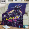CALL OF DUTY FLEECE BLANKET GIFT FOR FAN