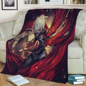 TOKYO GHOUL ANIME JAPAN BEST SELLER FLEECE BLANKET GIFT FOR FAN